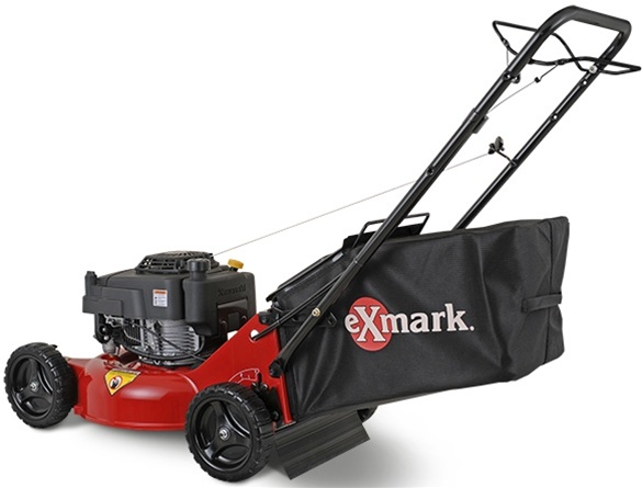 Exmark push mower online 21